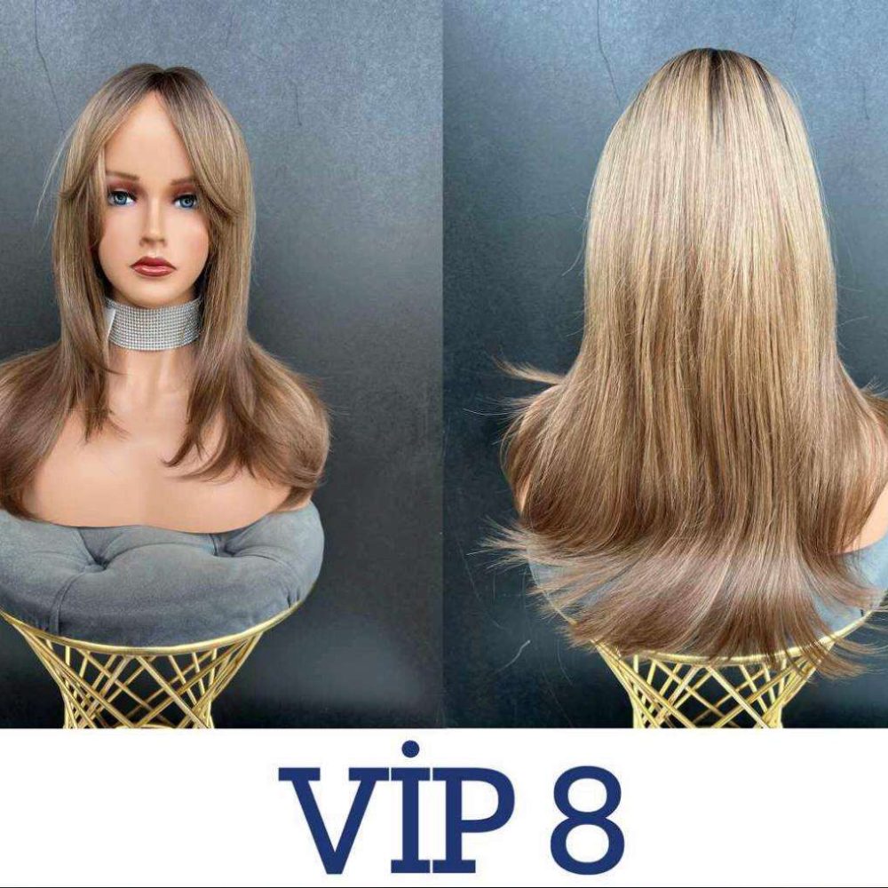 Hilmi Akbay Peruk Model No:VİP 8