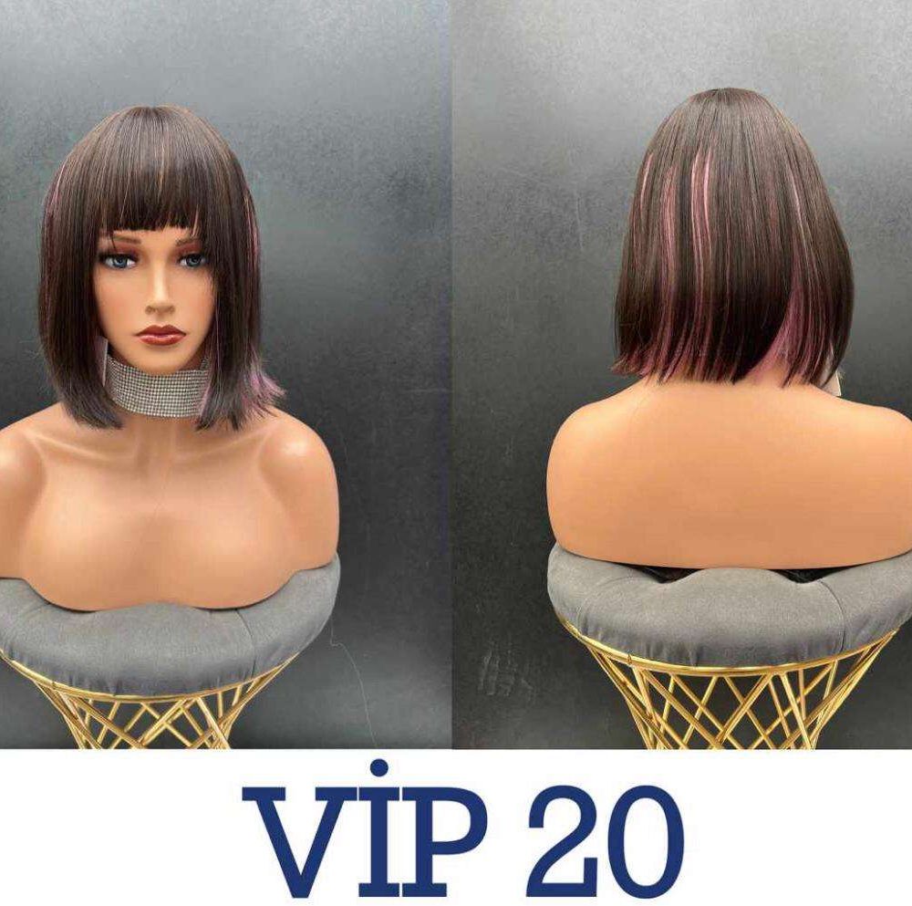 Hilmi Akbay Peruk Model No:VİP 20