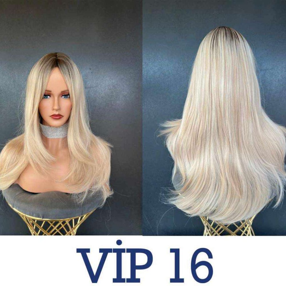 Hilmi Akbay Peruk Model No:VİP 16