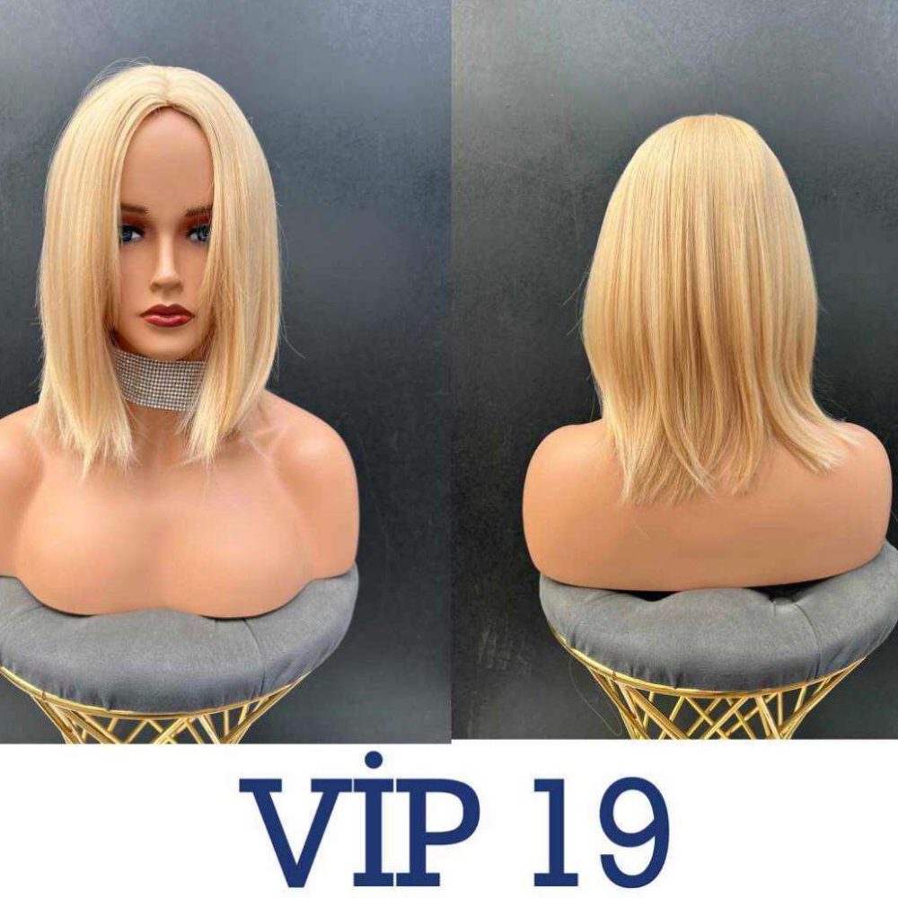 Hilmi Akbay Peruk Model No:VİP 19